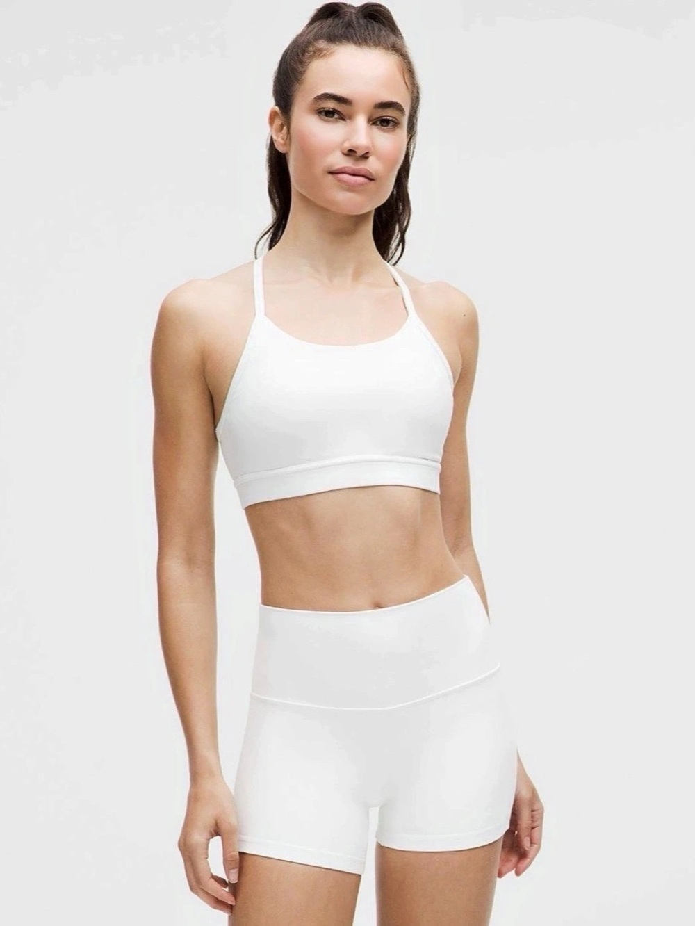 lululemon Flow Y Mid-Support Bra